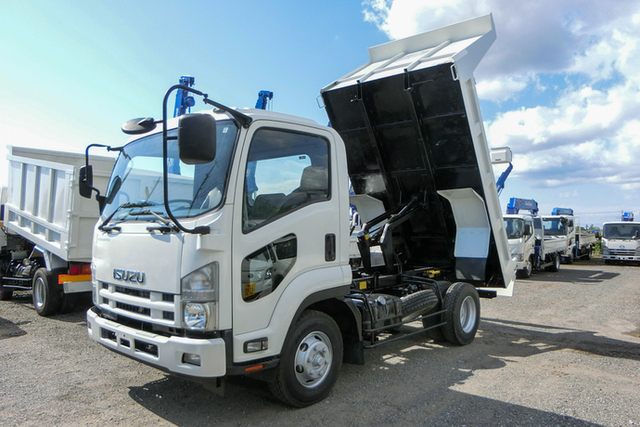 Isuzu forward Middle Soil dump SKG-FRR90S1(9932) 7枚目