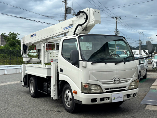 日野 デュトロ 小型 高所作業車 SKG-XZU600E(112284) 2枚目