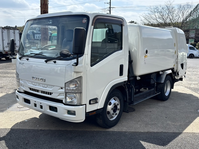 いすゞ エルフ 小型 塵芥車（回転式） TKG-NPR85YN(107769) 1枚目