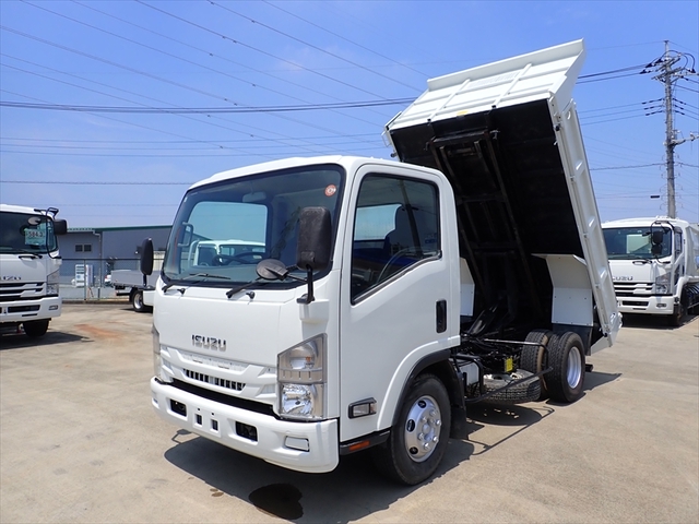 Isuzu elf k Loader dump TKG-NPR85YN(108456) 9枚目