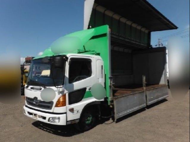 日野 レンジャー 中型 幌車 ADG-FD7JLWA(2098) 5枚目