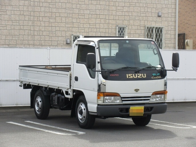 Isuzu elf Small Flat body KK-NHS69EA(9234) 2枚目