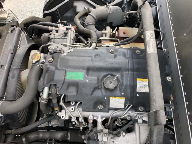 三菱ふそう キャンター 中型 キャブ付きシャーシ PDG-FE83DY(3749) 19枚目