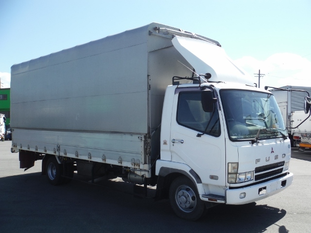 三菱ふそう ファイター 中型 幌車 KK-FK71GJ(1135) 2枚目