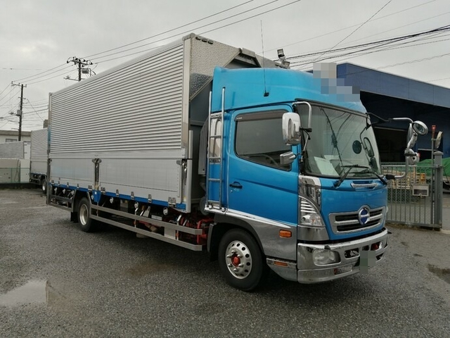 日野 レンジャー 中型 ウィング BDG-FD8JLWG(5356) 9枚目