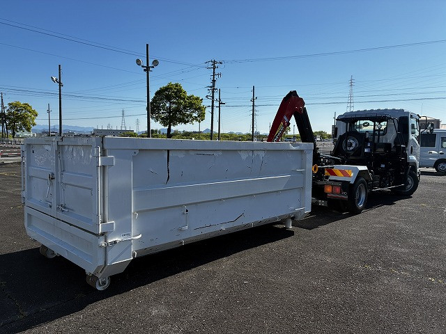いすゞ フォワード 中型 コンテナ専用車 2RG-FRR90S2(105337) 7枚目