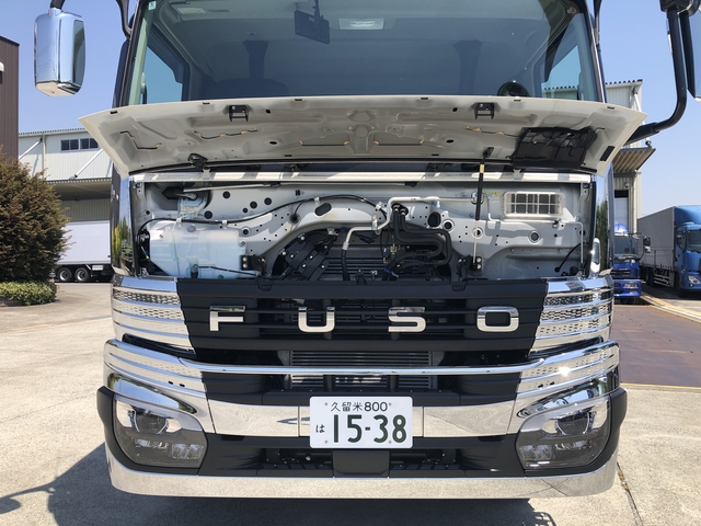 三菱ふそう スーパーグレート 大型 ミキサー車 2KG-FV80GX(108725) 23枚目