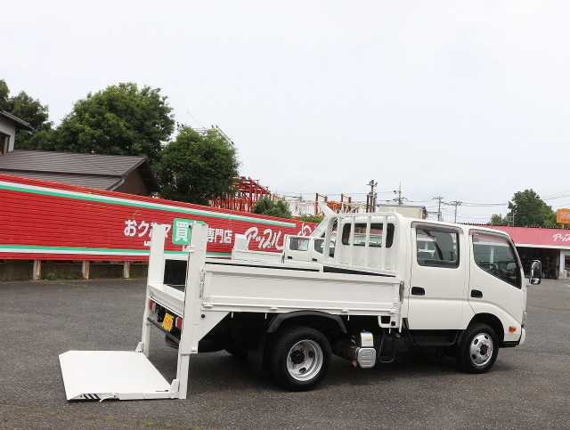 日野 デュトロ 小型 Wキャブ TKG-XZU685M(109368) 13枚目