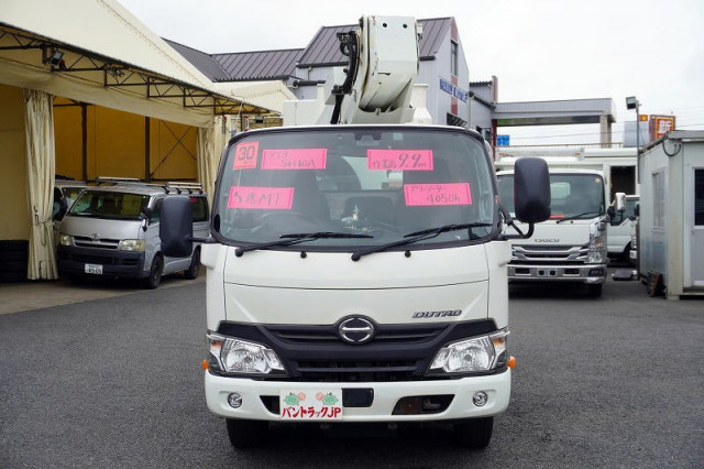 日野 デュトロ 小型 高所作業車 TKG-XZU600X(110762) 2枚目