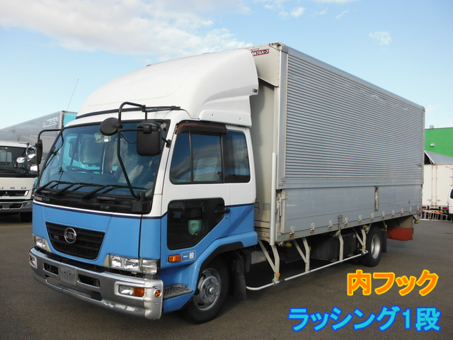 UDトラックス（日産） コンドル 中型 ウィング BDG-MK37C(8571) 1枚目