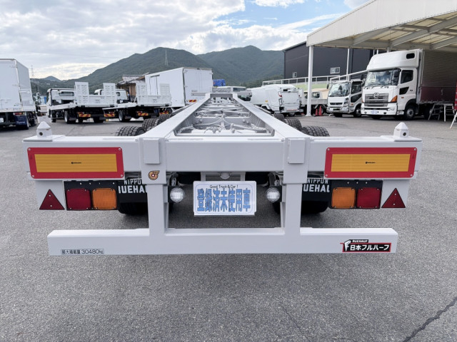 フルハーフ 小型 トレーラ（その他） KFKGG340W(111513) 3枚目