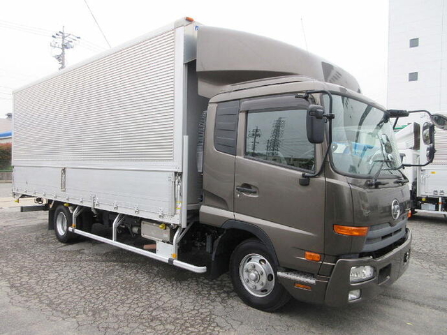 UDトラックス（日産） コンドル 中型 ウィング TKG-MK38C(9966) 2枚目