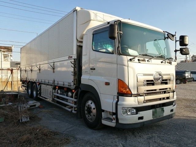 日野 プロフィア 大型 冷蔵冷凍ウィング BDG-FR1EZYG(5014) 1枚目