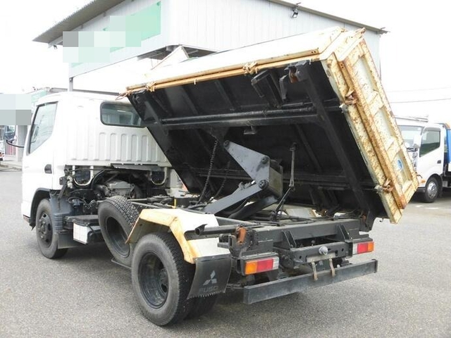 三菱ふそう キャンター 小型 土砂ダンプ PDG-FE71BD(11942) 15枚目