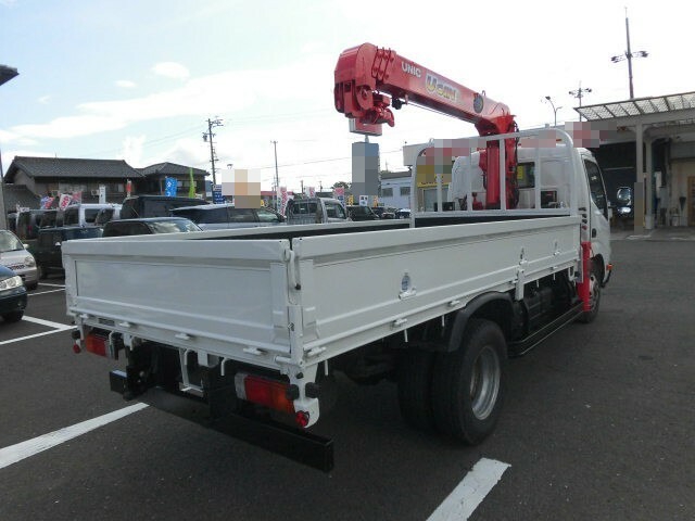 トヨタ ダイナ 小型 平ボディ（クレーン付） TKG-XZU650(7166) 3枚目