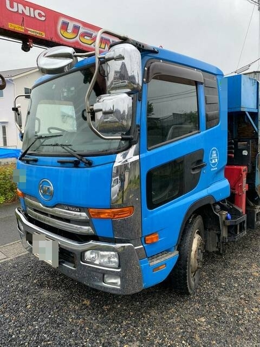 UDトラックス（日産） コンドル 増トン 平ボディ（クレーン付） LKG-PK39LH(10038) 2枚目