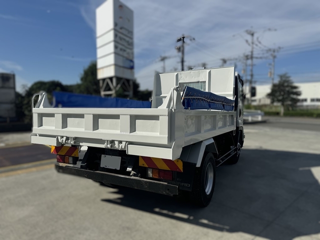 いすゞ フォワード 中型 土砂ダンプ TKG-FRR90S2(71540) 4枚目