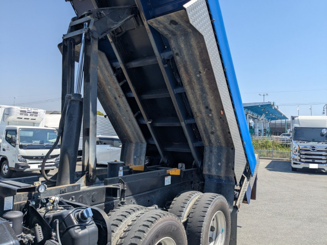 三菱ふそう スーパーグレート 大型 土砂ダンプ 2KG-FV70HX(111445) 29枚目