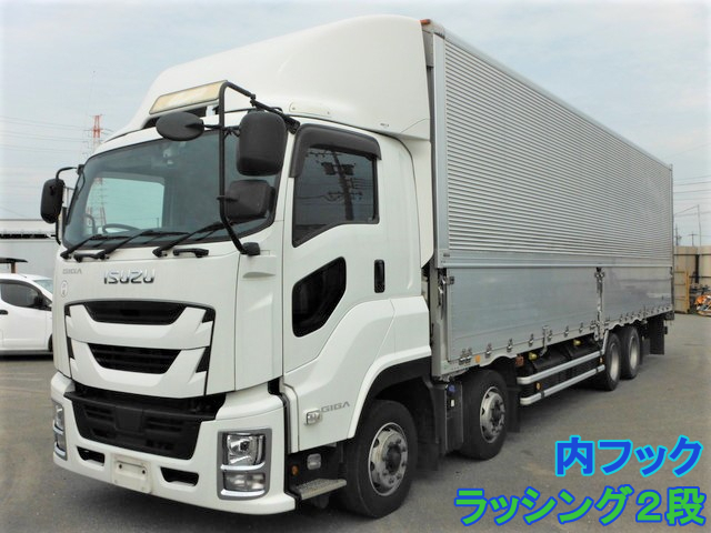 いすゞ ギガ 大型 ウィング 2PG-CYJ77C(34713) 1枚目