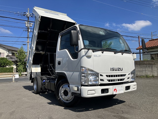 いすゞ エルフ 小型 土砂ダンプ 2RG-NKR88AN(112248) 3枚目