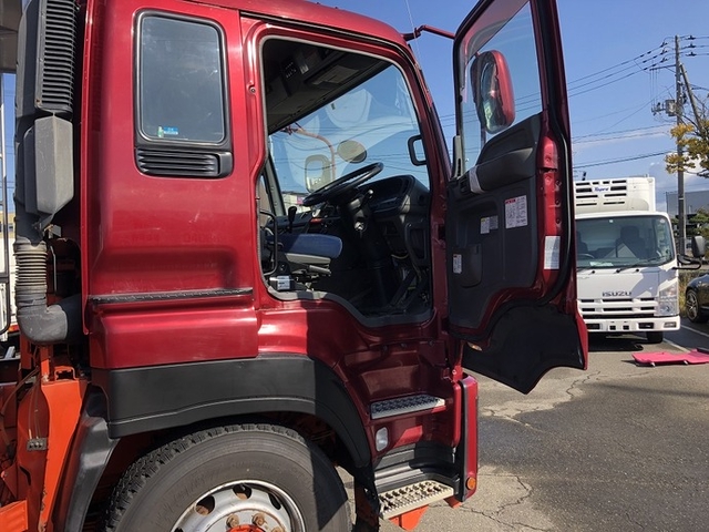 いすゞ ギガ 大型 土砂ダンプ QKG-CXZ77AT(9491) 48枚目