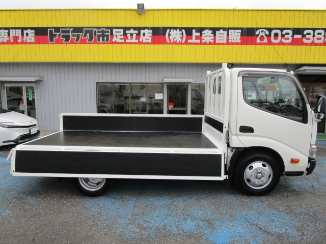 トヨタ トヨエース 小型 平ボディ TKG-XZU605(109818) 9枚目