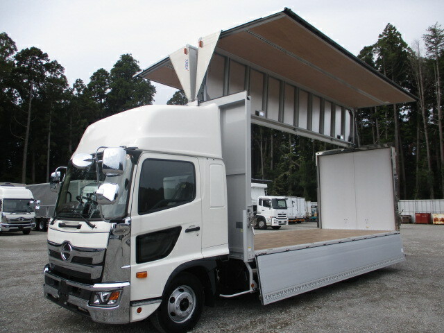 日野 レンジャー 中型 ウィング 2PG-FD2ABA(35469) 71枚目