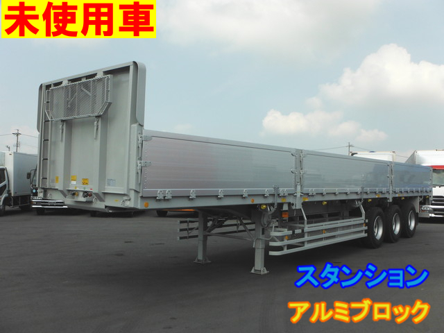 フルハーフ その他・不明 トレーラ（平ボディ） DFPFH341A(9218) 1枚目