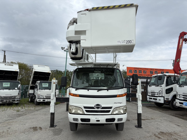 Hino dutro Middle Aerial work platform trucks BDG-XZU354E(109151) 2枚目