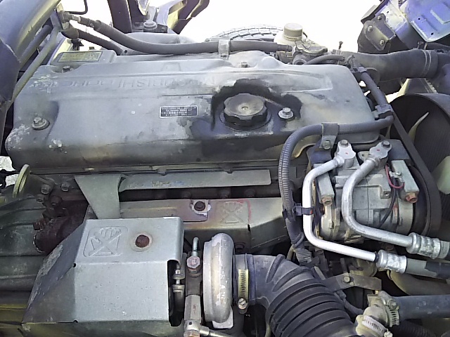 三菱ふそう キャンター 小型 土砂ダンプ PA-FE71BBD(7641) 39枚目