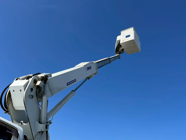 Hino dutro Small Aerial work platform trucks TKG-XZU600X(98201) 12枚目