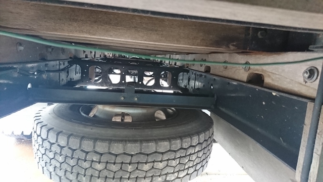 UDトラックス（日産） コンドル 中型 平ボディ PB-MK36A(2134) 8枚目