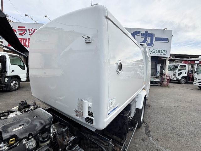 いすゞ エルフ 小型 塵芥車（回転式） TKG-NMR85N(107777) 53枚目
