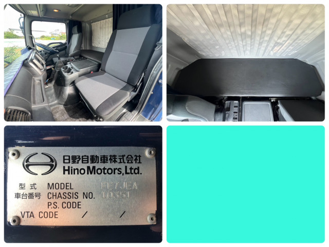 日野 レンジャー 増トン 土砂ダンプ LKG-FE7JEAA(113060) 22枚目