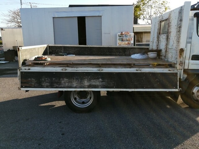 Mitsubishi Fuso canter Small Flat body TKG-FEA80(4227) 12枚目