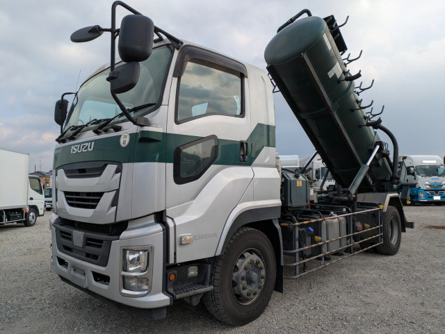 いすゞ ギガ 大型 バキュームカー/糞尿車 2KG-CVR60C(105750) 14枚目