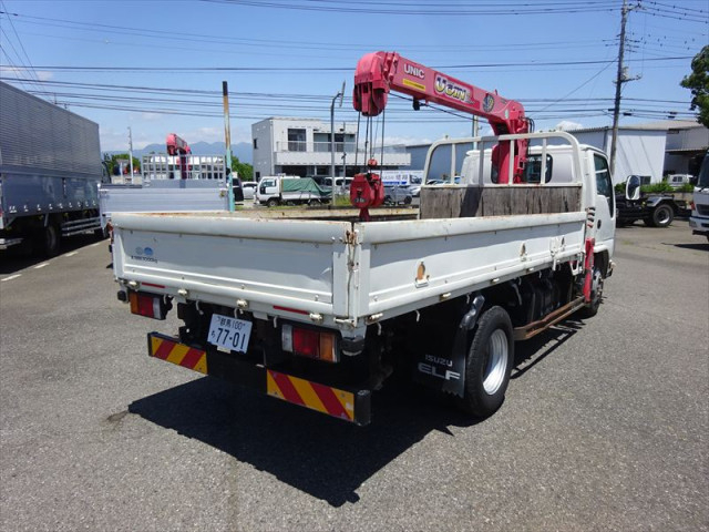 いすゞ エルフ 小型 平ボディ（クレーン付） TPG-NKR85R(110719) 5枚目