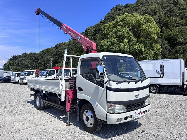 トヨタ ダイナ 小型 平ボディ（クレーン付） PB-XZU341(110167) 10枚目
