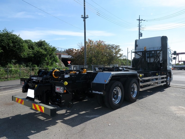 日野 プロフィア 大型 コンテナ専用車 2DG-FS1AHE(105138) 4枚目