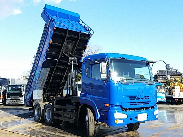UDトラックス（日産） クオン 大型 土砂ダンプ ADG-CW4XL(8273) 84枚目