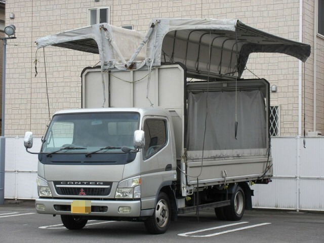 Mitsubishi Fuso canter Small Holo wing body PA-FE82DE(6632) 1枚目