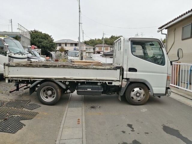 三菱ふそう キャンター 小型 平ボディ KK-FE70CB(4839) 10枚目
