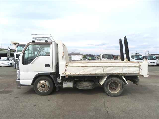 Isuzu elf Small Soil dump BDG-NKR85AD(102599) 9枚目
