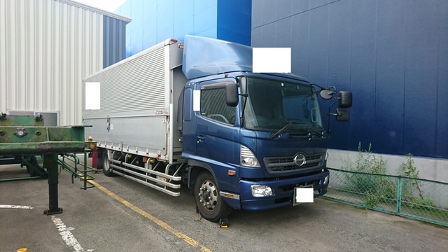 日野 その他・不明 増トン ウィング BDG-FE8JLWG(2158) 2枚目