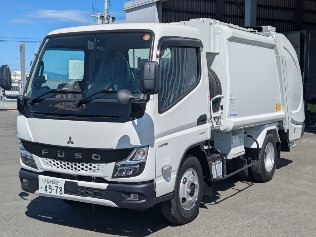三菱ふそう キャンター 小型 塵芥車（プレス式） 2RG-FEAV0(111491) 1枚目