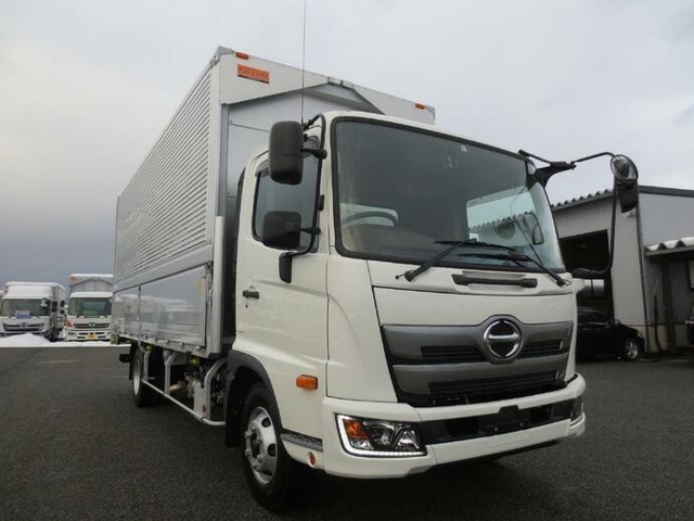 日野 レンジャー 中型 ウィング 2KG-FC2ABA(8536) 1枚目