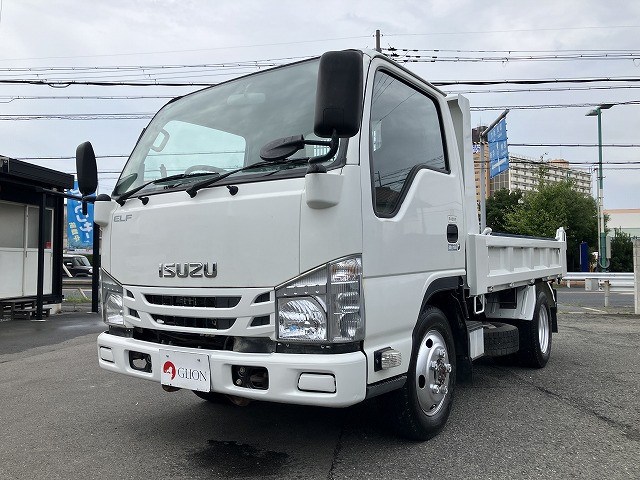 いすゞ エルフ 小型 土砂ダンプ TKG-NKS85AN(112471) 9枚目