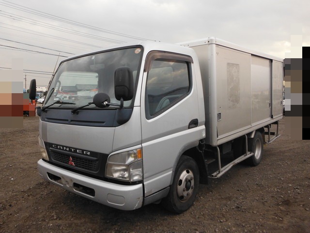 三菱ふそう キャンター 小型 バン PA-FE83DC(2782) 2枚目