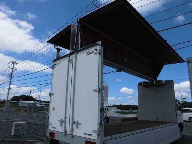 Nissan UD condor Middle Freezer wing body PB-MK36A(12644) 18枚目