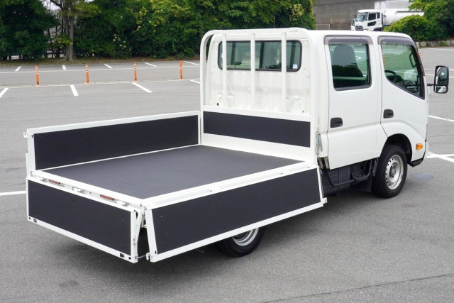 Toyota dyna Small Double cab LDF-KDY231(109427) 15枚目